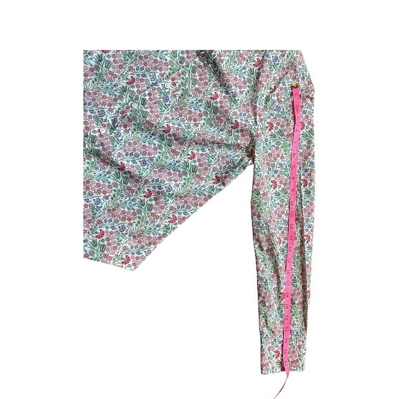 J Crew Liberty London Edit Floral ‘Isborella’ Print Button Down Shirt Si… - Picture 7 of 7